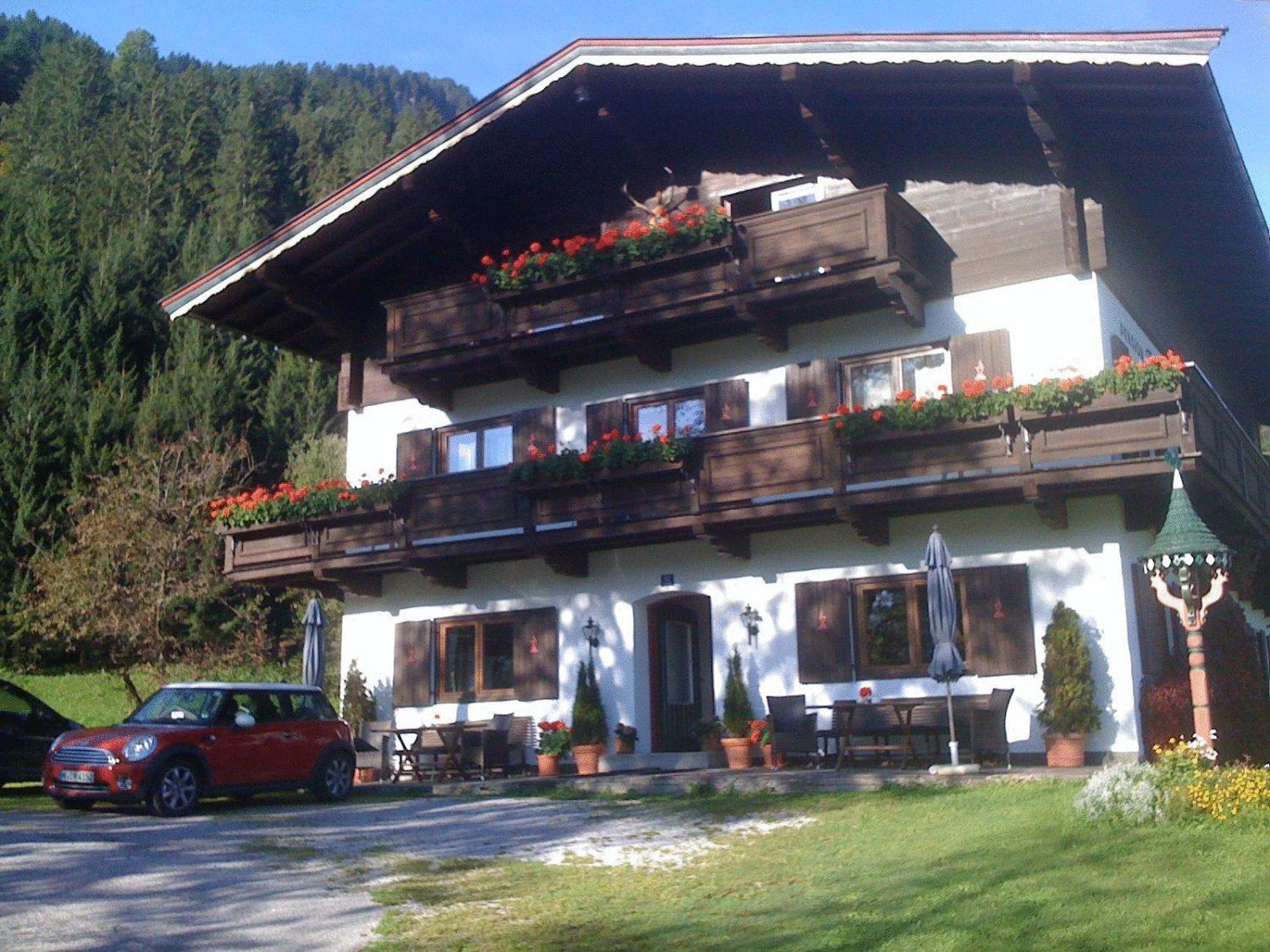 Pension Feiersinger Kitzbühel Dış mekan fotoğraf