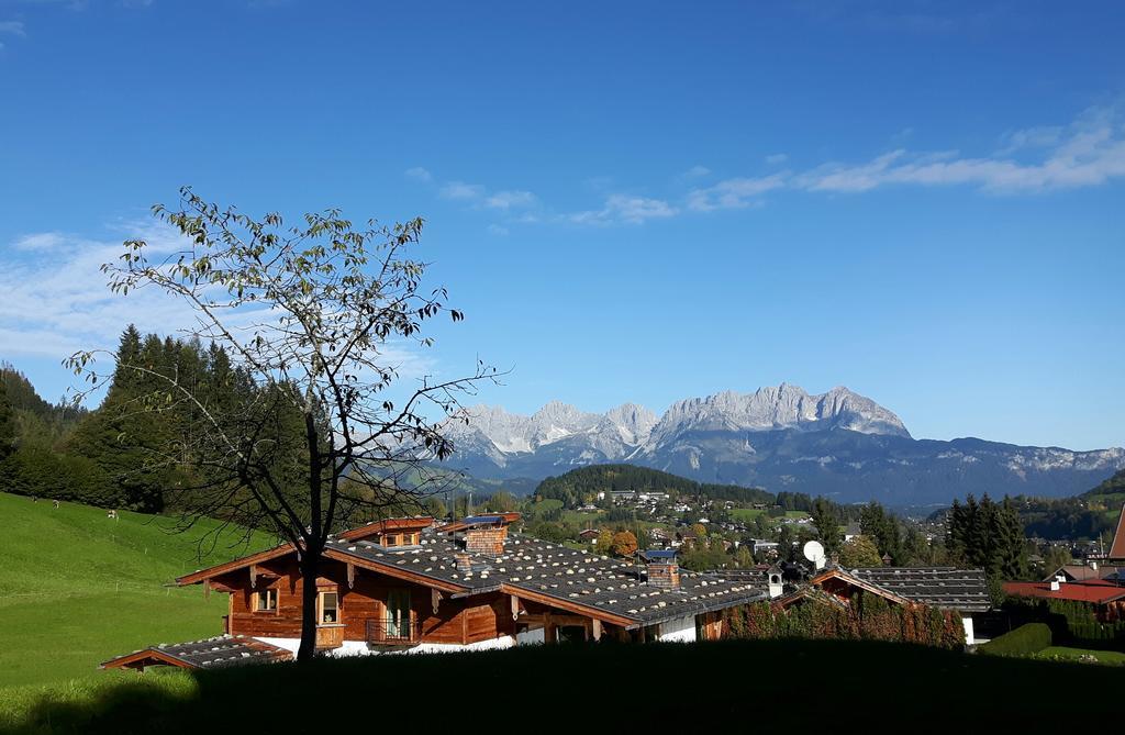 Pension Feiersinger Kitzbühel Dış mekan fotoğraf