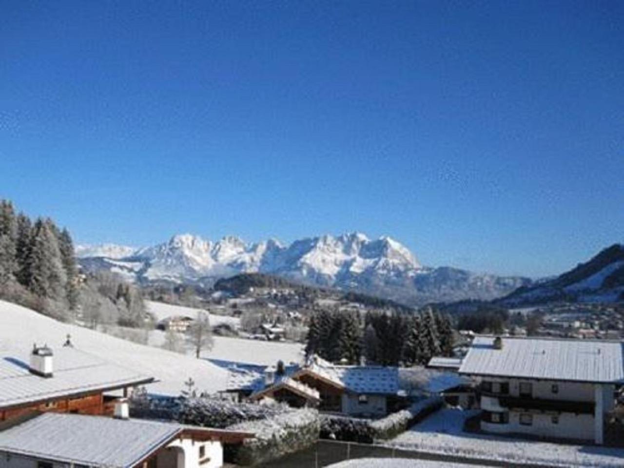 Pension Feiersinger Kitzbühel Dış mekan fotoğraf