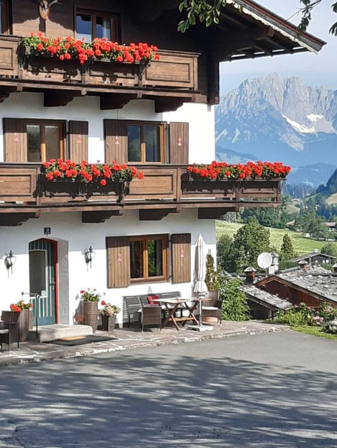 Pension Feiersinger Kitzbühel Dış mekan fotoğraf