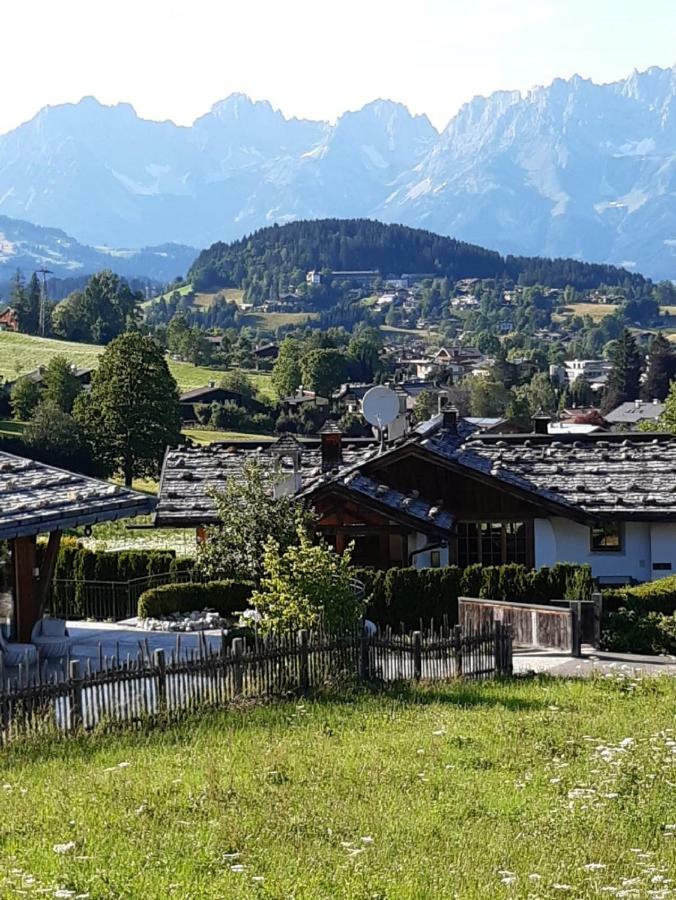 Pension Feiersinger Kitzbühel Dış mekan fotoğraf