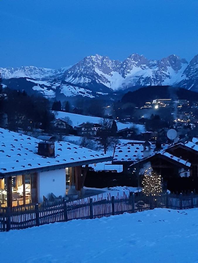 Pension Feiersinger Kitzbühel Dış mekan fotoğraf